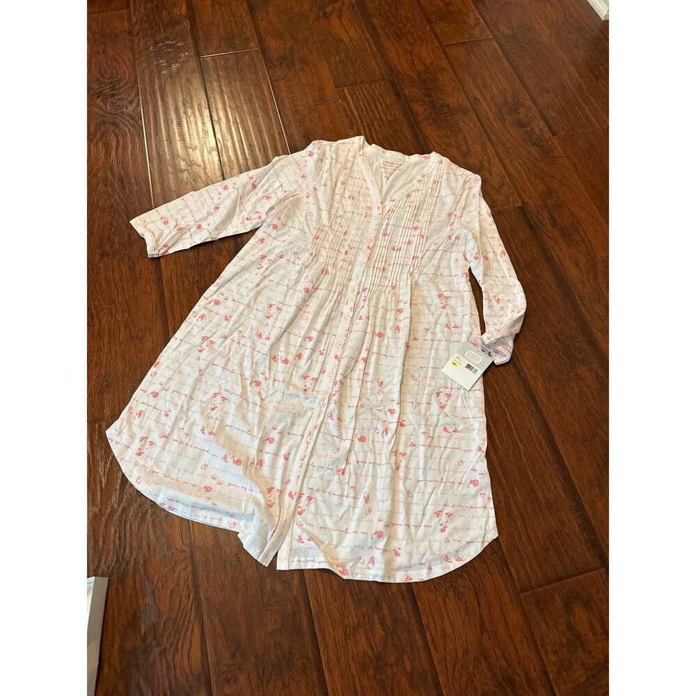 Designs 'Tea For Two' Long Sleeve Pajamas
Carole Hochman size Medium - Picture 3 of 5